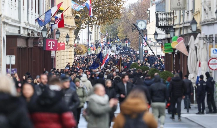 Kolona sjećanja u Vukovaru