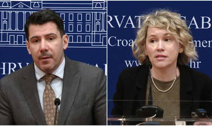 Nikola Grmoja i Ivana Kekin