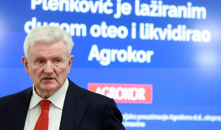 Bivši vlasnik Agrokora održao konferenciju za medije u Novinarskom domu