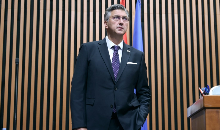 Premijer Andrej Plenković 