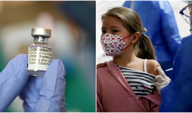 EMA odobrila Pfizerovo cjepivo za djecu od pet do 11 godina