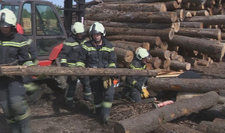 Vježba žurnih službi