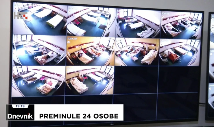 Najviše preminulih od početka pandemije