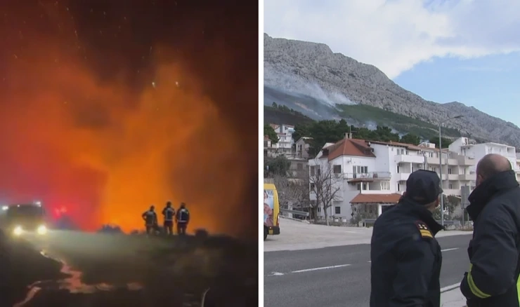 Požar još nije pod nadzorom