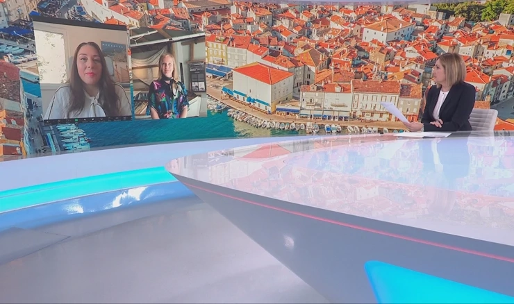 Marina Josipović i Želja Stašić u emisiji 'Studio 4'