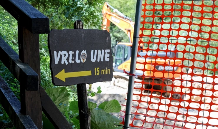 Izgradnja hidroelektrane na rijeci Uni