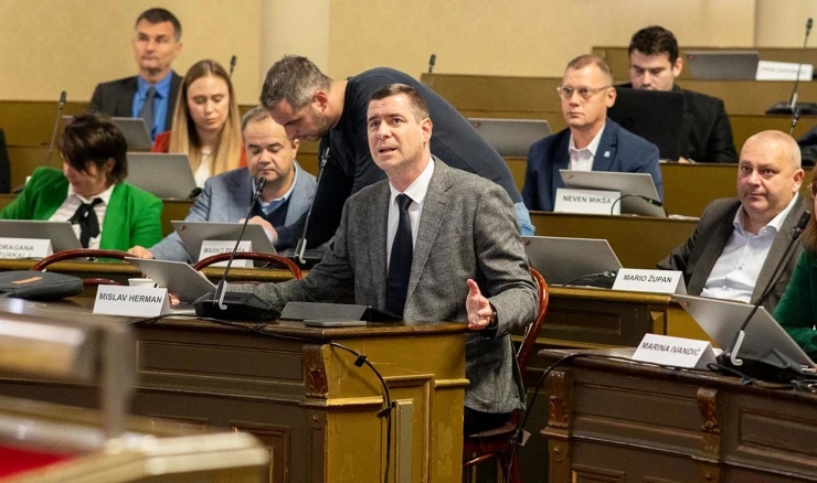 Sjednica Zagrabačke skupštine