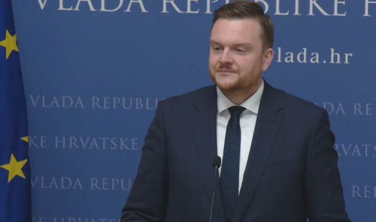 Ministar financija Marko Primorac