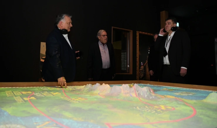 Viktor Orban i Zoran Milanović