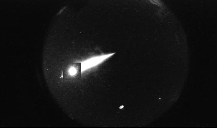 Pad meteorita kod Rijeke