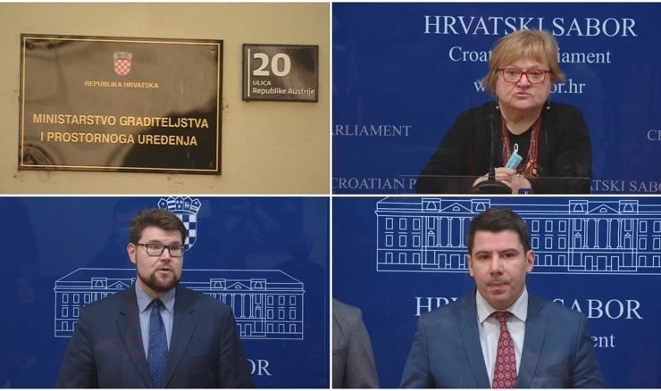 Oporba: Raspuštanje Sabora, opoziv članova Vlade, raspisivanje prijevremenih izbora