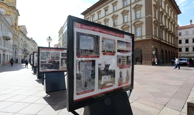 Otvorenje izložbe antifašističkih spomenika