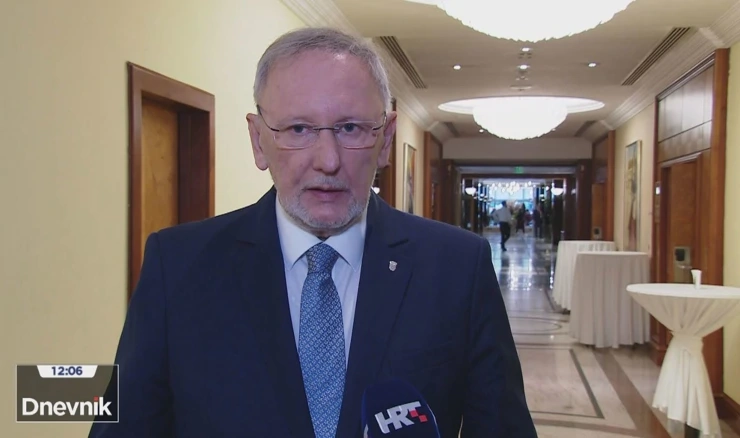 Davor Božinović, potpredsjednik Vlade i ministar unutarnjih poslova