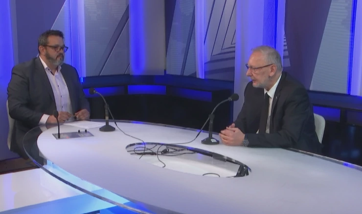 Davor Božinović u emisiji "A sada Vlada"