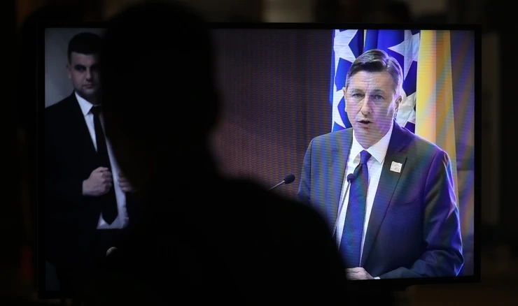 Borut Pahor u Sarajevu