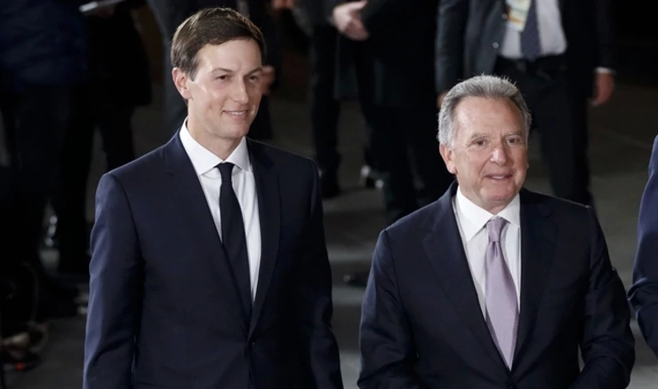 Jared Kushner i Steve Witkoff