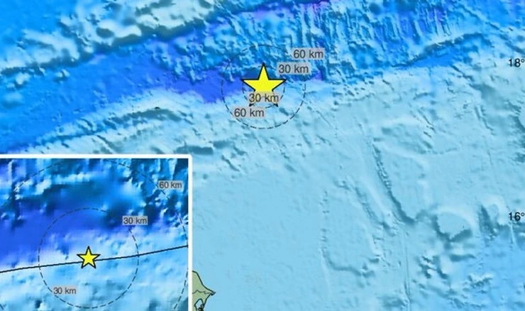 Potres u Karipskom moru