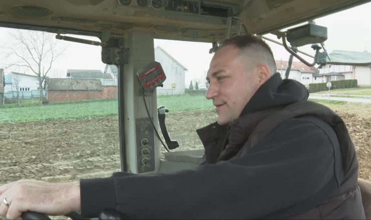 David Vlajčić u Dežanovcu