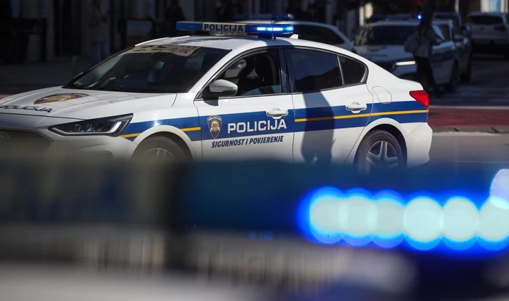 Ilustracija, policija