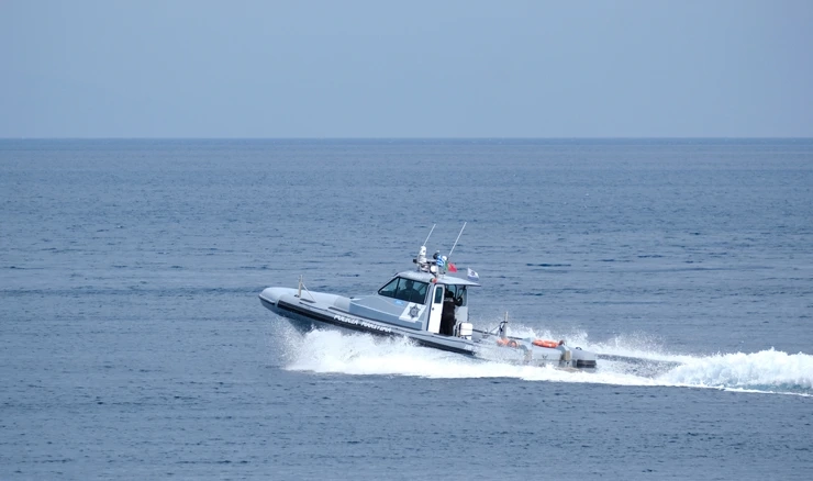 Frontexov ophodni brod