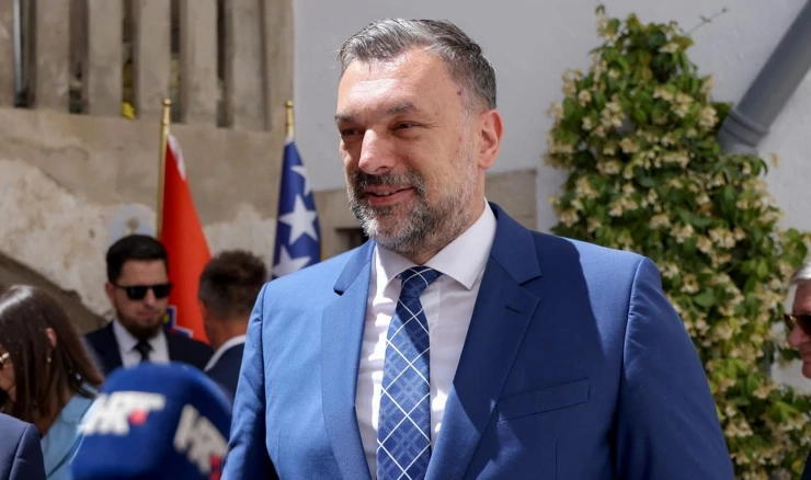  Ministar vanjskih poslova BiH Elmedin Konaković