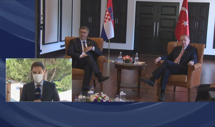 Plenković i Erdogan