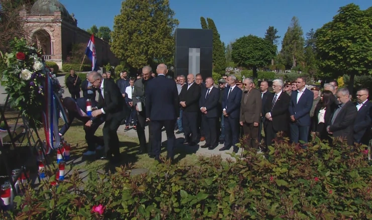 Zajednica branitelja HDZ-a obilježila obljetnicu smrti Gojka Šuška