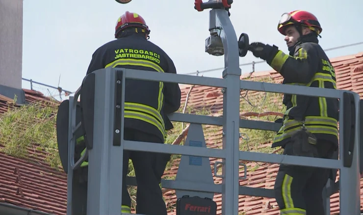 Sanacija šteta nakon snažnog nevremena