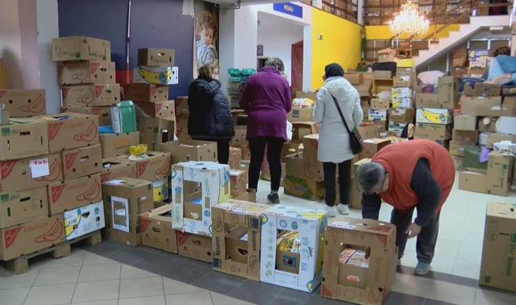 Volonteri u Caritasu u Ivankovu