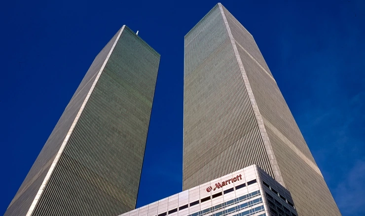Neboderi Svjetskog trgovačkog centra u New Yorku