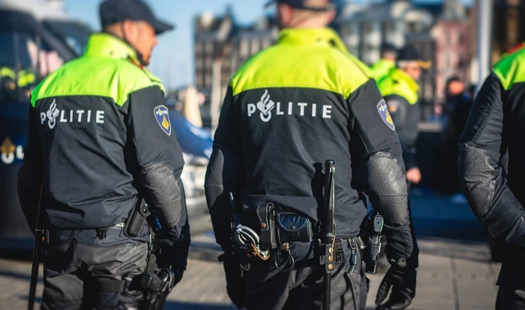 Nizozemska policija, ilustracija