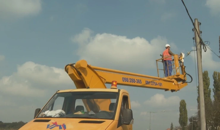 U Svetom Martinu pokraj Križevaca postavlja se nova javna rasvjeta