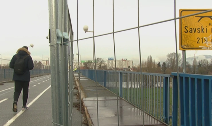 Omiljeni most pješacima i biciklistima