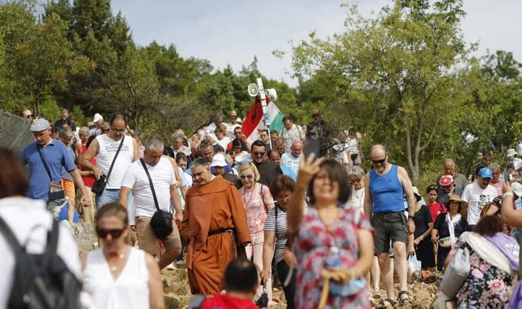 40. obljetnica Gospinih ukazanja u Međugorju