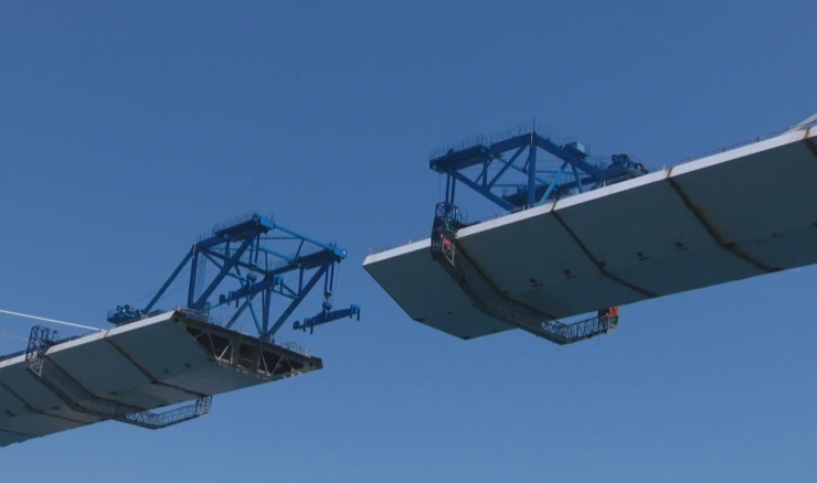 "Do kraja kolovoza Pelješki most će biti spojen"