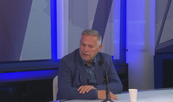 Davorko Vidović, predsjednik stranke Socijaldemokrati