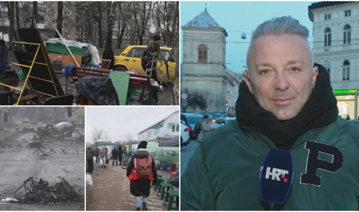 Petar Vlahov javlja se iz Lavova 
