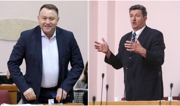 Ante Deur i Željko Sačić
