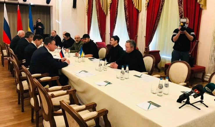 Pregovori Ukrajine i Rusije