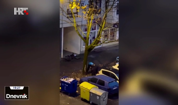 Napad na stranog radnika