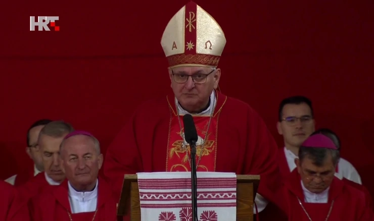 Šibenski biskup mons. Tomislav Rogić