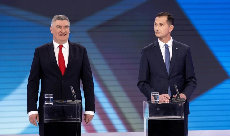 Zoran Milanović i Dragan Primorac