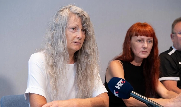 Veterinarka Antonela Wendling