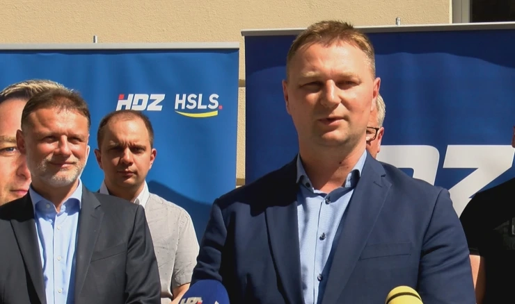 Marko Marušić, kandidat HDZ-a za bjelovarsko-bilogorskog župana