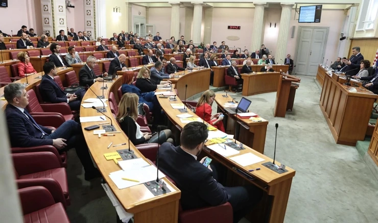 Oporba o Zakonu o izbornim jedinicama