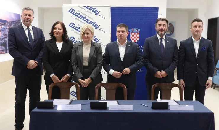 Potpisivanje sporazuma
