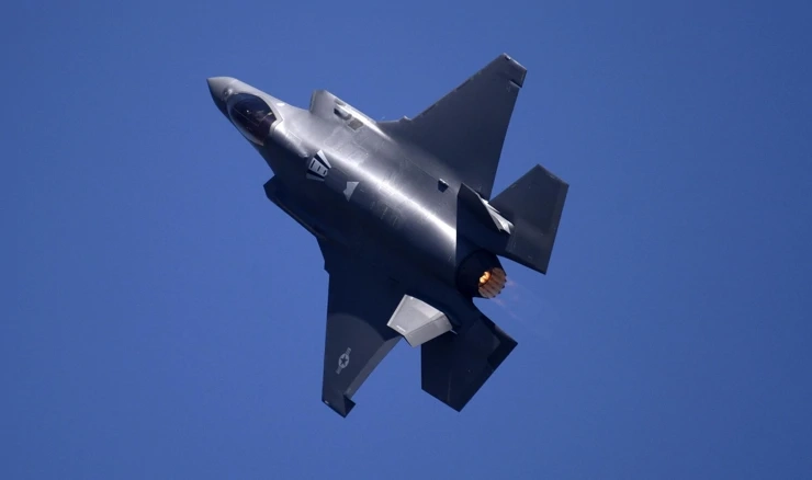 Američki lovac F-35 na događaju AeroIndia 2023