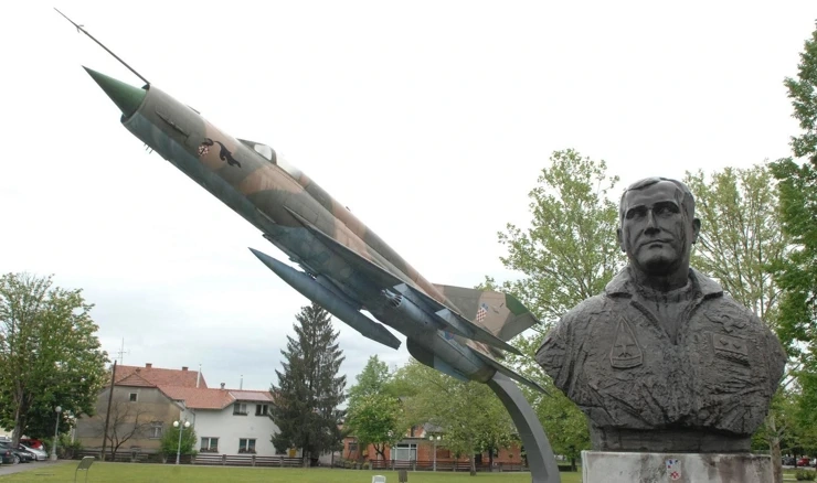 Bista Rudolfa Perešina  u Gornjoj Stubici