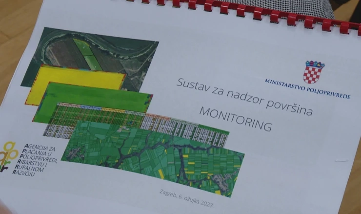 Predstavljen novi sustav praćenja poljoprivrednih aktivnosti