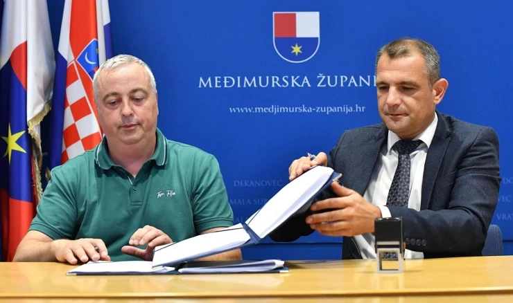 Potpisivanje ugovora